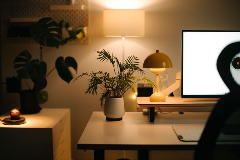 Tips for Creating a Comfortable and Productive Home Office Space